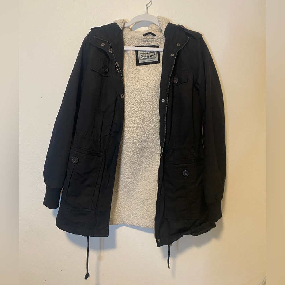 Levi Fur Coat Jacket